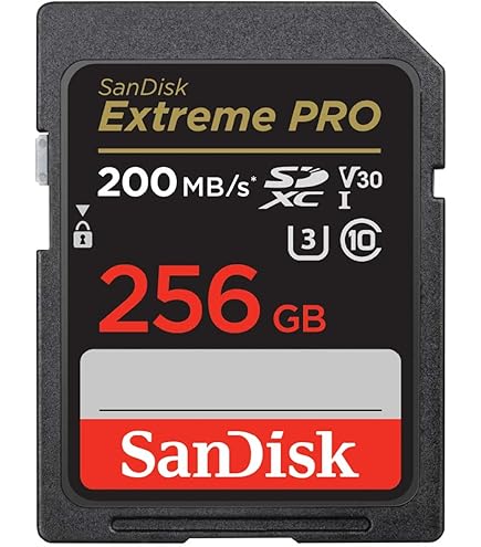 Amazon | SanDisk 256GB Extreme PRO SDXCカード SDカード SDカード