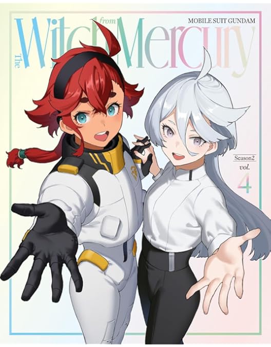 Amazon.co.jp: 機動戦士ガンダム 水星の魔女 Season2 vol.3（特装限定