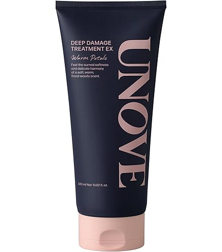 Amazon | [UNOVE] アノブ ディープダメージ リペアシャンプー 500g +