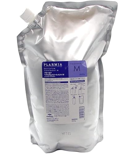 Amazon.co.jp: ミルボン プラーミア ヘアセラムシャンプーM 2500ml