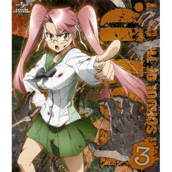 Amazon.co.jp: 学園黙示録 HIGHSCHOOL OF THE DEAD 6(Blu-ray Disc
