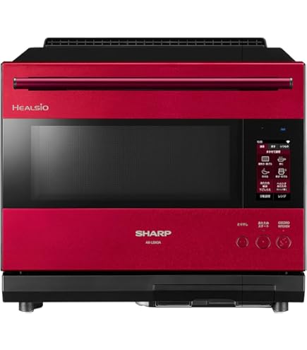 Amazon | SHARP ウォーターオーブン ヘルシオ 26L 3.5型液晶搭載 1段