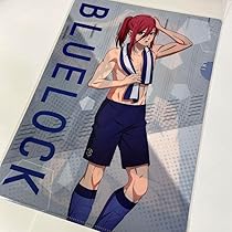 ブルーロック 千切豹馬 クリアファイル 仮面舞踏会 海賊 おやすみ