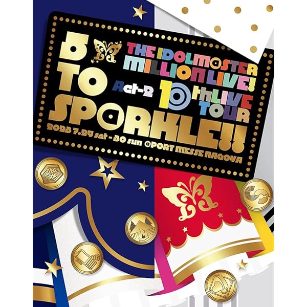 Amazon.co.jp: THE IDOLM@STER MILLION LIVE! 10thLIVE TOUR Act-3 R