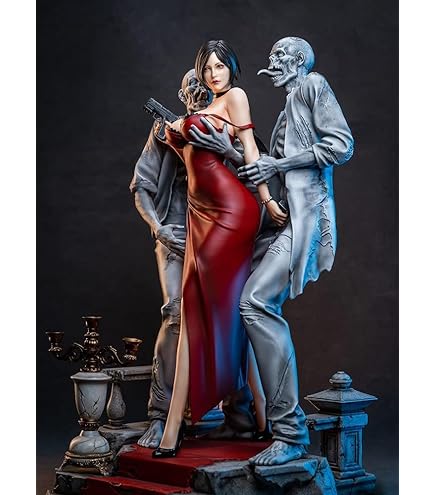 Amazon.co.jp: エイダ・ウォン フィギュア チャイナドレスVer. 1/4