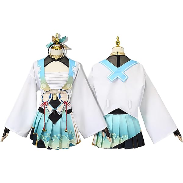 Amazon.co.jp: [XIN YUE] 6期生 風真いろは コスプレ衣装+ウィッグ +靴