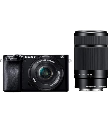 Amazon | SONY ミラーレス一眼 α6000 ダブルズームレンズキット E PZ