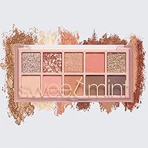 Amazon.co.jp: SNS人气可爱 アイシャドウパレット 10色 毎日バタフライ