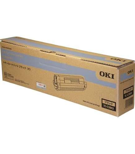 Amazon.co.jp: 【純正品】OKI TC-C3BK2 トナーカートリッジ ブラック