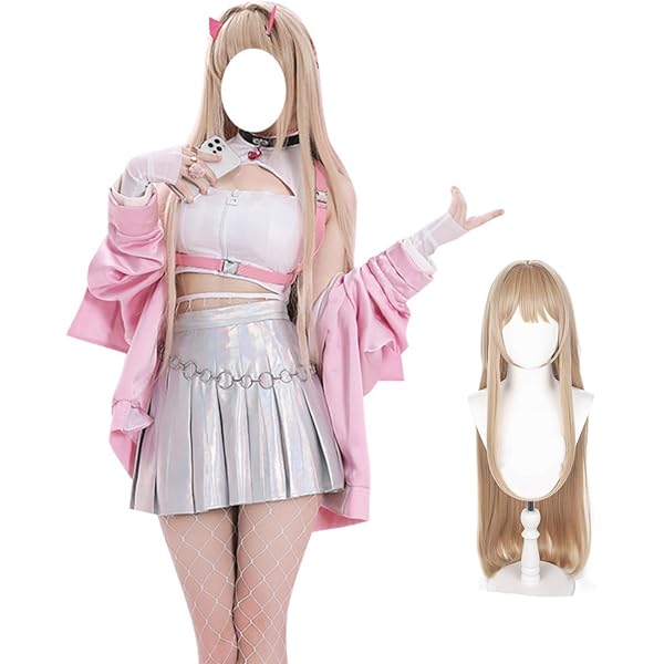 Amazon.co.jp: [COMICOBB] 勝利の女神 NIKKE ニケ ウンファ Cosplay