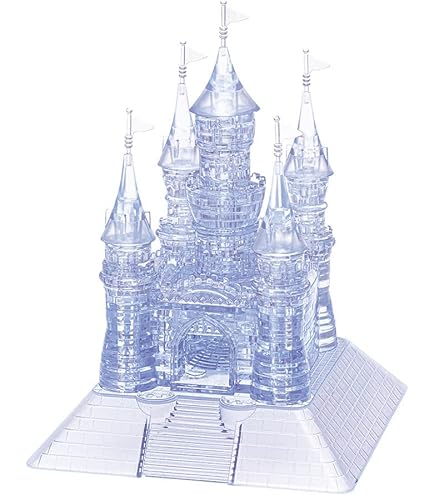 Amazon.co.jp: 3D ディズニープリンセス - シンデレラ城 : おもちゃ