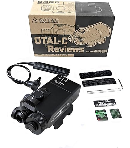 Amazon.co.jp: WADSN 新規多機能光学「Raid X」/「Raid-X」システム