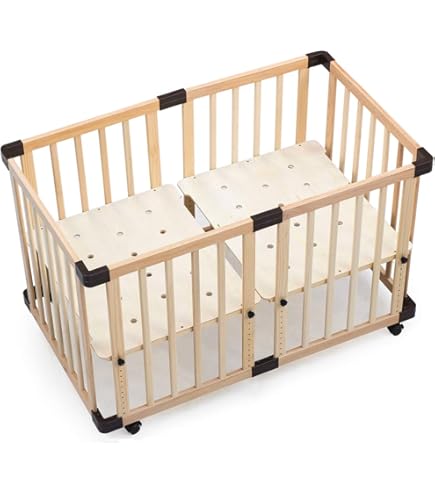 Amazon.co.jp: SUNDVIK ベビーベッド, ホワイト 003.721.56 : ベビー