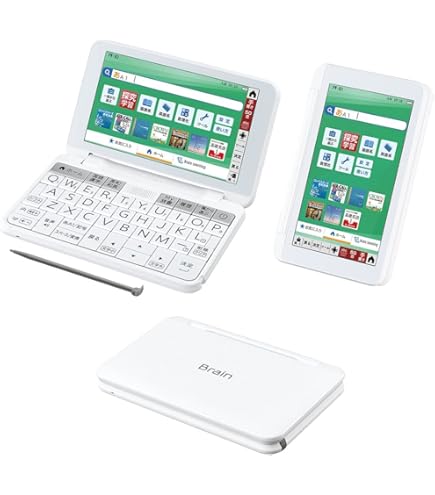 Amazon.co.jp: シャープ 電子辞書 高校生上位モデル（ホワイト系