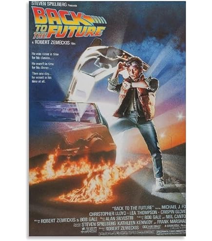 Amazon.co.jp: 映画ポスター バックトゥザフューチャー Back to the