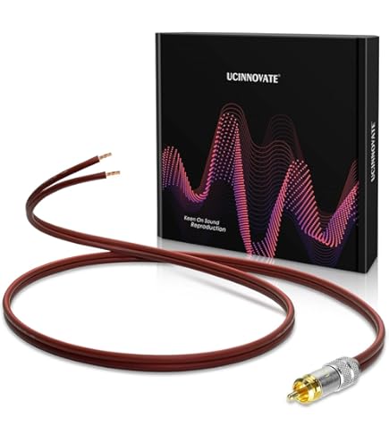Amazon.co.jp: USAV スピーカーケーブル 5本セット Bose Lifestyle