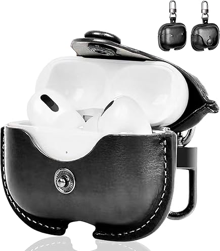 Amazon | りんごマーク AirPods Pro ケース 第一世代 第二世代 両方