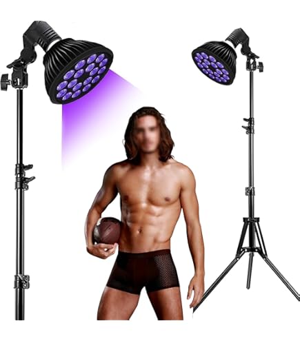 Amazon.co.jp: UV日焼けランプ、日焼けランプ、LED UV日焼け家庭用