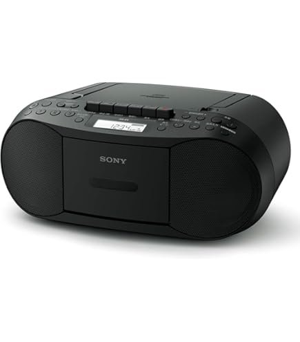 Amazon.co.jp: Sony ZS-70 Black Sonahawk Personal Audio System (CD