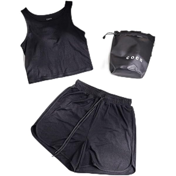 Amazon | [コーエン] 5点セット ボーダープルオーバー スイムウェア