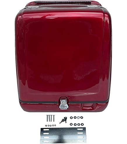 Amazon | HI-LINE リアボックス バイク デリバリーボックス 166L FRP製