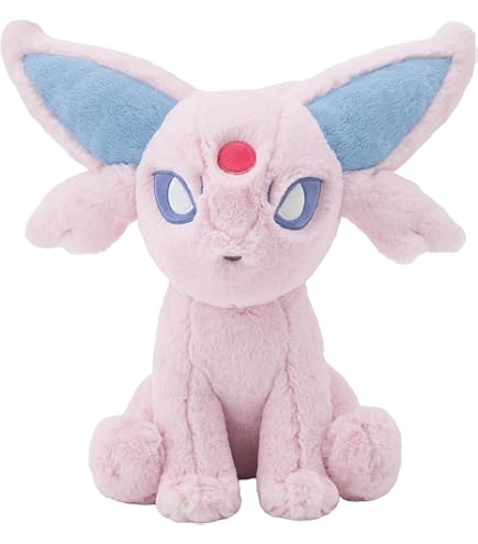 Amazon.co.jp: ぬいぐるみ すやすやエーフィ 32×42×55(H×W×D