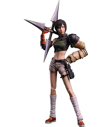 Amazon.co.jp: FINAL FANTASY VII ADVENT CHILDREN PLAY ARTS改