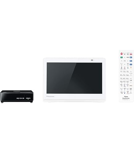 Amazon.co.jp: Panasonic UN-10CT8-W 2018 Model 10V LCD TV Private