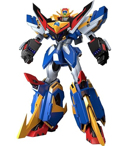 Amazon.co.jp: MODEROID 超重神グラヴィオン ゴッドグラヴィオン ノン