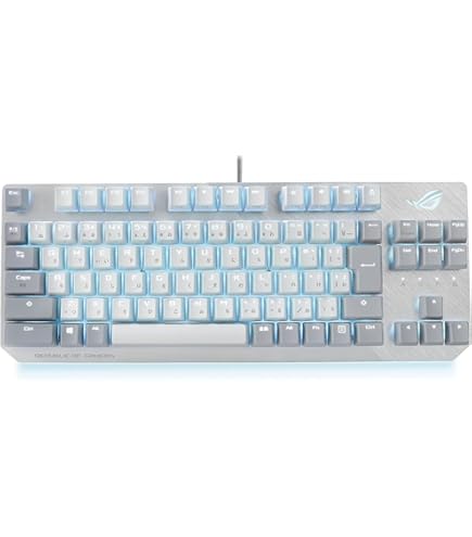 Amazon.co.jp: ASUS ROG Strix Flare PNK LTD 【赤軸】 CherryMX