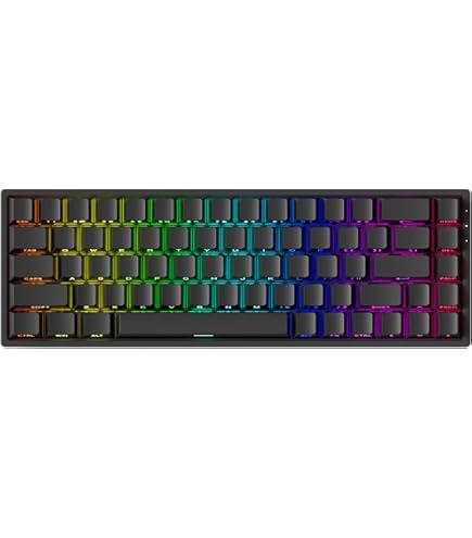 MonsGeek M1HE グラデーションパープル 英語配列キーボード 本体