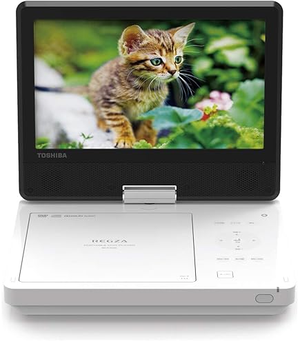 Amazon | 東芝 7型ポータブルDVDプレーヤーホワイトCPRM対応TOSHIBA