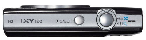 Canon Digital Camera IXY120-BK 8x optical zoom Black | eBay