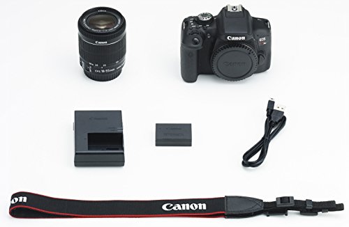 Canon Digital SLR Camera EOS 24 MP Kiss X8i EF-S18-55mm F3.5-5.6