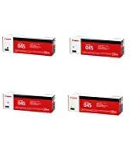 Amazon.co.jp: 【純正トナー】キヤノン CRG-045H ＜4本パック＞大容量