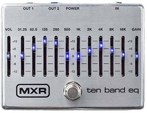 MXR 10Band Graphic EQ “M108S” - アコギ中心の生活