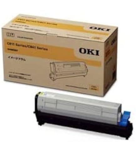 Amazon | OKI イメージドラム イエロー (C841dn/C811dn/C811dn-T) ID