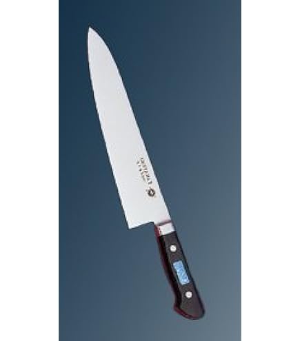 Amazon｜杉本 ツバ付最上品(A)洋庖丁(日本鋼)牛刀 21cm｜牛刀包丁