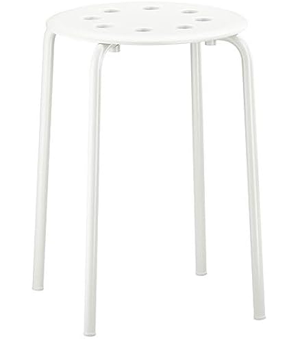 Amazon｜IKEA (イケア) JANINGE ヤニンゲ カウンターチェア - ホワイト