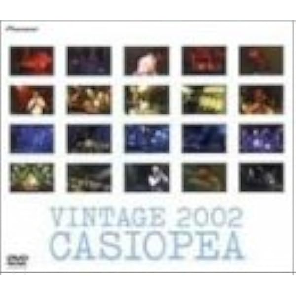 Amazon.co.jp: the way of CASIOPEA [DVD] : CASIOPEA, カシオペア: DVD