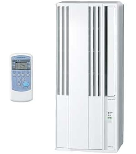 Amazon | コイズミ 窓用エアコン ホワイト KAW-1912/W | コイズミ