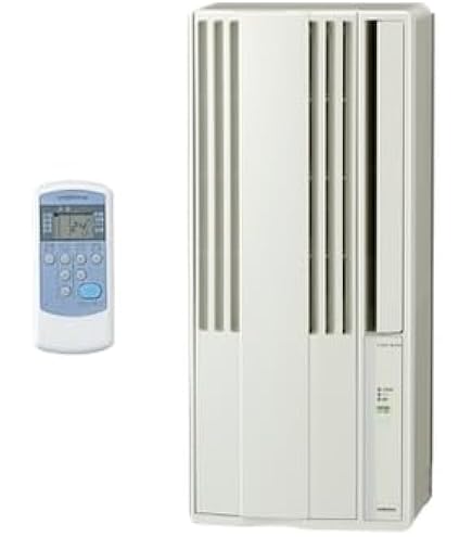 Amazon | コロナ CORONA リララ 冷房専用 ウインド エアコン シティ