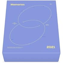 Amazon.co.jp | BTS Memories of 2021 Blu-ray【日本語字幕入り限定盤