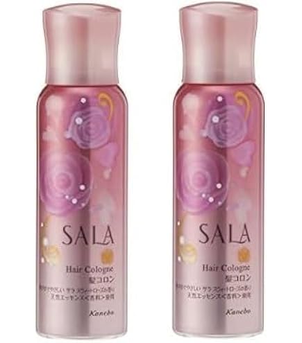 Amazon.co.jp: サラ 髪コロン サラスウィートローズの香り 80g