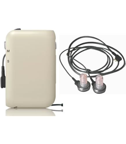 Amazon.co.jp: パナソニック補聴器 アナログポケット型補聴器 WHA-25