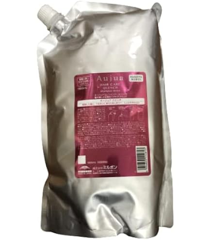 Amazon | オージュア QU クエンチ シャンプー 1800ml【詰め替え