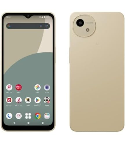 Amazon | Simフリー AQUOS wish4 SH-52E ホワイト docomoモデルSIM