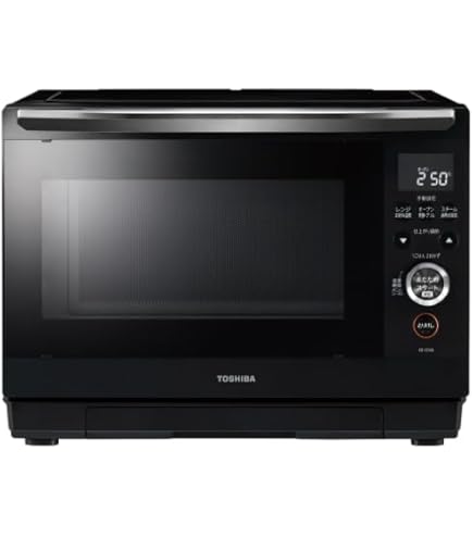 Amazon | ER-D70B-W ホワイト 石窯ドーム オーブンレンジ 26L | 東芝