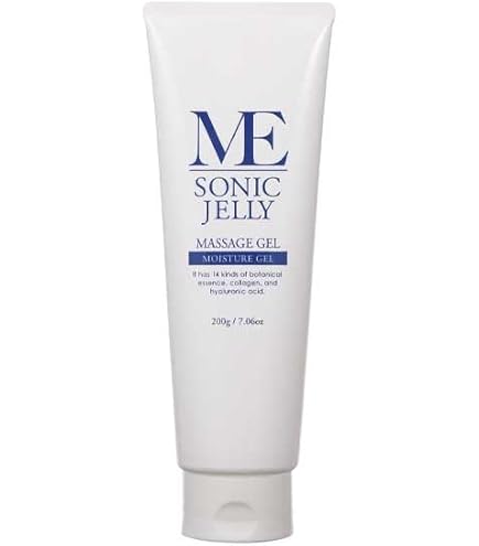 Amazon.co.jp: MEソニックジェリー 200g 除菌ミニシート付き MEラボン