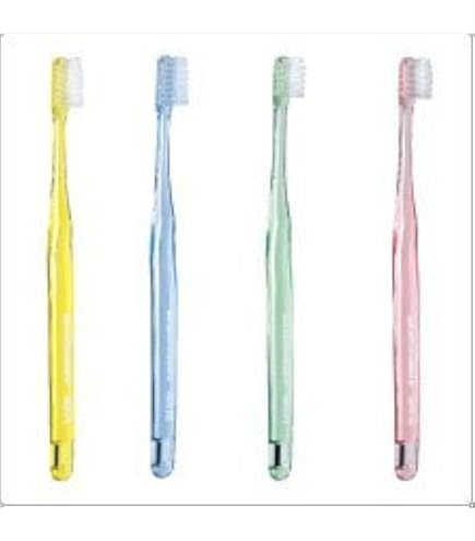 Amazon | ライオン スリムヘッド2歯ブラシ(DENT.EXSlimhead2) (20本